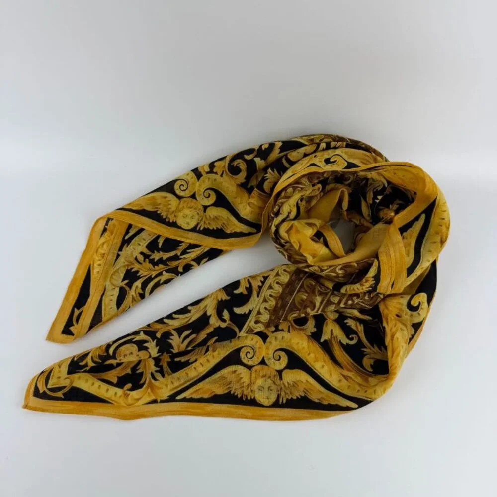 Dior Scarf Multicolor Vintage